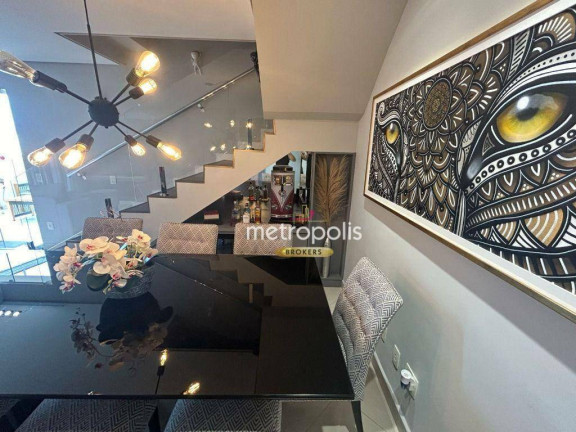 Imagem Cobertura com 3 Quartos à Venda, 167 m² em Centro - Santo André Imagem Cobertura com 3 Quartos à Venda, 167 m² em Centro - Santo André
