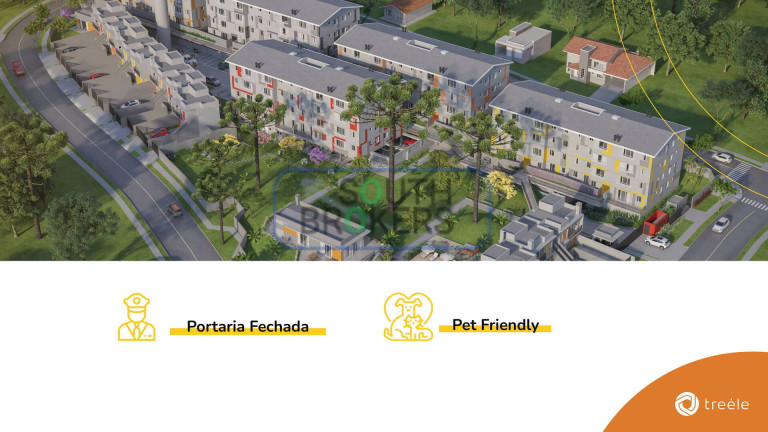 Imagem Apartamento com 2 Quartos à Venda, em Santa Candida - Curitiba Imagem Apartamento com 2 Quartos à Venda, em Santa Candida - Curitiba