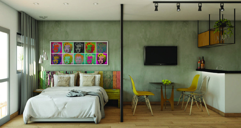 Imagem Loft com 1 Quarto à Venda, 41 m²