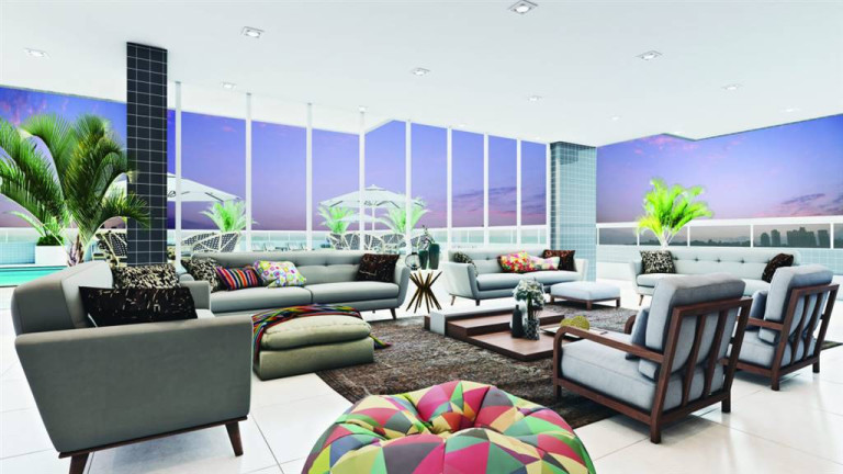 Imagem Apartamento com 3 Quartos à Venda, 103 m² em Guilhermina - Praia Grande
