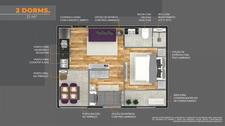 Imagem Cobertura com 1 Quarto à Venda, 30 m² em São Miguel - São Paulo Imagem Cobertura com 1 Quarto à Venda, 30 m² em São Miguel - São Paulo