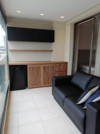 Imagem Apartamento com 1 Quarto para Alugar, 61 m² em Itaim Bibi - São Paulo Imagem Apartamento com 1 Quarto para Alugar, 61 m² em Itaim Bibi - São Paulo
