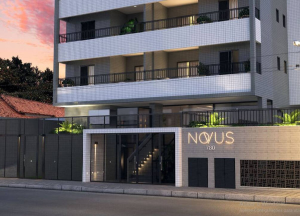 Imagem Apartamento com 2 Quartos à Venda, 75 m² em Guilhermina - Praia Grande