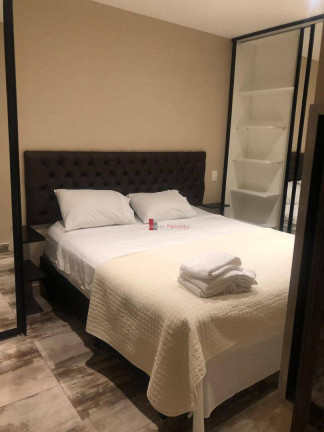 Imagem Apartamento com 1 Quarto para Alugar, 41 m² em Brooklin - São Paulo Imagem Apartamento com 1 Quarto para Alugar, 41 m² em Brooklin - São Paulo