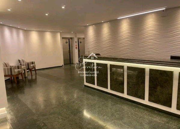 Imagem Flat com 1 Quarto à Venda, 60 m² em Pitangueiras - Guarujá