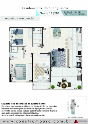 Imagem Apartamento com 3 Quartos à Venda, 101 m² em Pitangueiras - Guarujá Imagem Apartamento com 3 Quartos à Venda, 101 m² em Pitangueiras - Guarujá
