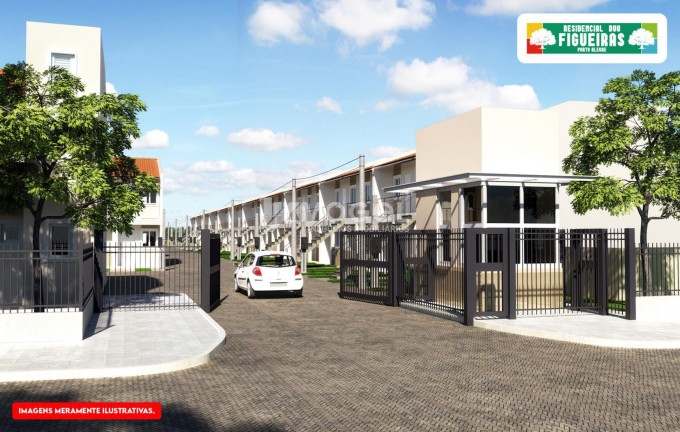 Imagem Apartamento com 2 Quartos à Venda, 49 m² em Restinga - Porto Alegre Imagem Apartamento com 2 Quartos à Venda, 49 m² em Restinga - Porto Alegre