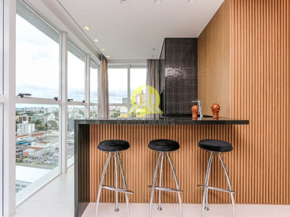 Imagem Apartamento com 3 Quartos à Venda, 176 m² em Cabral - Curitiba