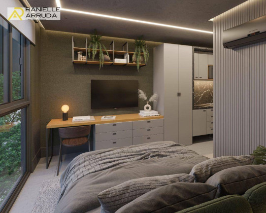 Imagem Apartamento com 1 Quarto à Venda, 18 m² em Cabo Branco - João Pessoa Imagem Apartamento com 1 Quarto à Venda, 18 m² em Cabo Branco - João Pessoa