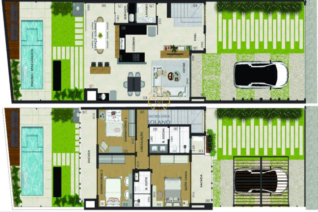 Imagem Sobrado com 3 Quartos à Venda, 179 m² em Praia Das Canoas - Pontal Do Paraná Imagem Sobrado com 3 Quartos à Venda, 179 m² em Praia Das Canoas - Pontal Do Paraná