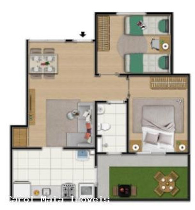 Imagem Apartamento com 2 Quartos à Venda, 49 m² em Serra Dourada - Vespasiano Imagem Apartamento com 2 Quartos à Venda, 49 m² em Serra Dourada - Vespasiano