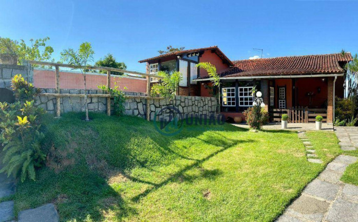 Imagem Casa com 3 Quartos à Venda, 350 m² em Mata Paca - Niterói