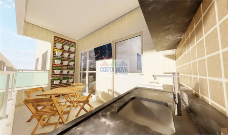 Imagem Apartamento com 2 Quartos à Venda, 59 m² em Caiçara - Praia Grande Imagem Apartamento com 2 Quartos à Venda, 59 m² em Caiçara - Praia Grande