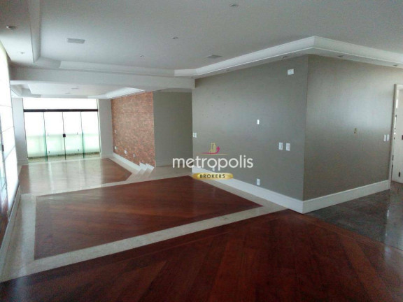 Apartamento com 3 Quartos à Venda, 197 m² em Jardim - Santo André