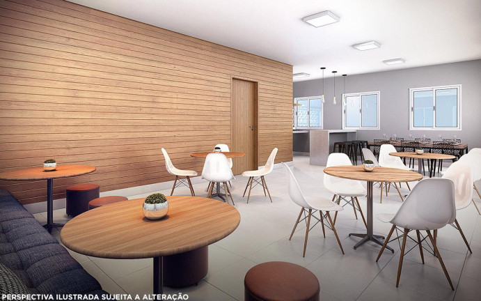 Imagem Apartamento com 2 Quartos à Venda, 45 m² em Gran Club Itu - Itu