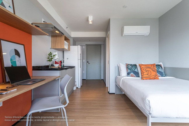 Imagem Apartamento com 1 Quarto para Alugar, 24 m² em Perdizes - São Paulo Imagem Apartamento com 1 Quarto para Alugar, 24 m² em Perdizes - São Paulo