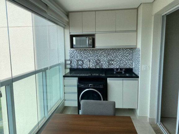 Imagem Apartamento com 1 Quarto à Venda, 33 m² em Brooklin - São Paulo Imagem Apartamento com 1 Quarto à Venda, 33 m² em Brooklin - São Paulo