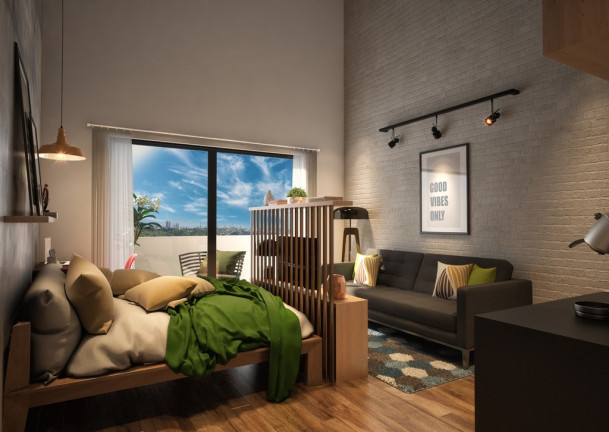 Imagem Studio com 1 Quarto à Venda, 37 m² em Pinheiros - São Paulo Imagem Studio com 1 Quarto à Venda, 37 m² em Pinheiros - São Paulo