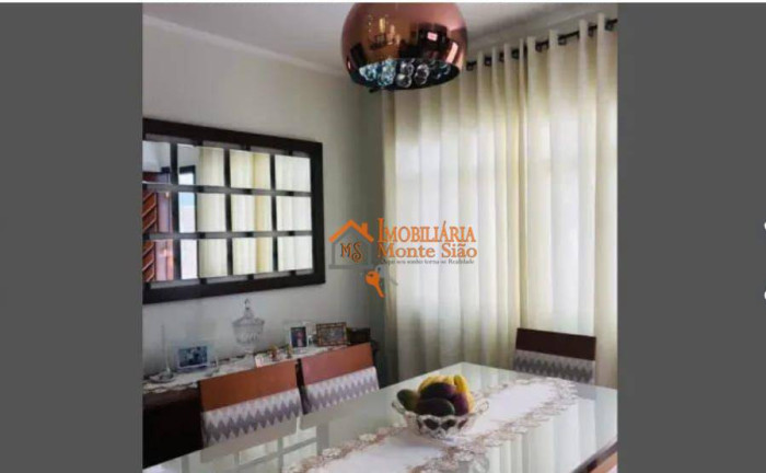 Sobrado com 4 Quartos à Venda, 190 m² em Vila Rosália - Guarulhos