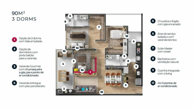 Imagem Kitnet com 3 Quartos à Venda, 87 m² em Vila Independência - Sorocaba