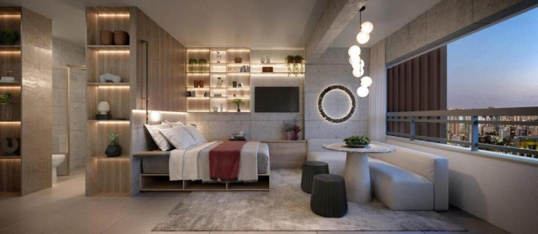 Imagem Imóvel com 1 Quarto à Venda, 27 m² em Campo Belo - São Paulo Imagem Imóvel com 1 Quarto à Venda, 27 m² em Campo Belo - São Paulo