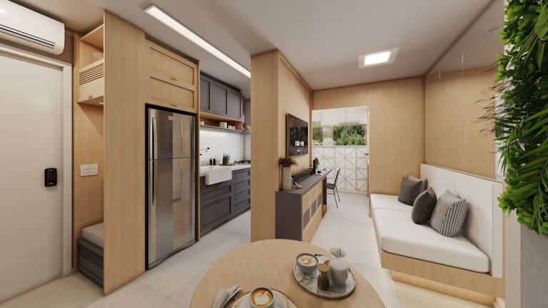 Imagem Apartamento com 2 Quartos à Venda, 43 m² em Campestre - Santo André Imagem Apartamento com 2 Quartos à Venda, 43 m² em Campestre - Santo André