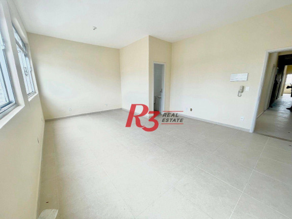 Imagem Sala Comercial para Alugar, 40 m² em Aparecida - Santos Imagem Sala Comercial para Alugar, 40 m² em Aparecida - Santos