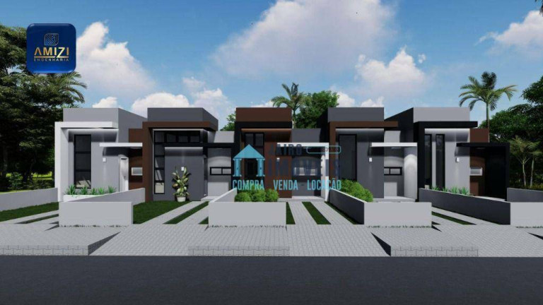 Casa com 2 Quartos à Venda, 50 m² em Zona Nova Sul - Tramandaí