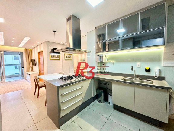 Imagem Apartamento com 3 Quartos à Venda, 110 m² em Boqueirão - Santos Imagem Apartamento com 3 Quartos à Venda, 110 m² em Boqueirão - Santos