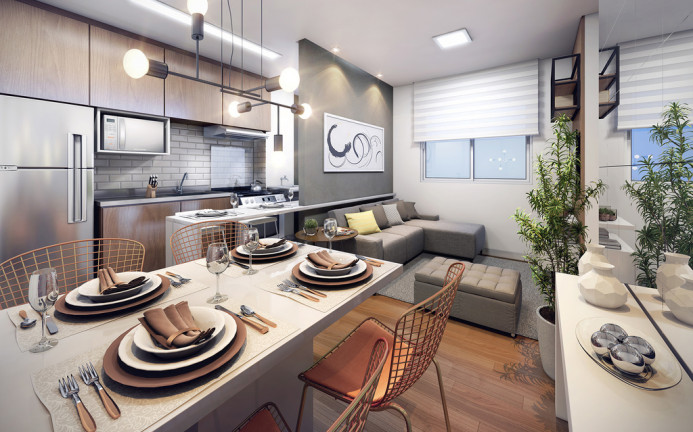 Imagem Apartamento com 2 Quartos à Venda, 41 m² em Vila Curuçá - São Paulo