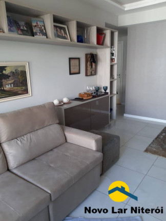 Imagem Apartamento com 2 Quartos à Venda, 62 m² em Centro - Niterói