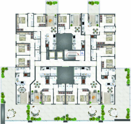 Imagem Apartamento com 2 Quartos à Venda, 104 m² em Zona Nova - Capão Da Canoa Imagem Apartamento com 2 Quartos à Venda, 104 m² em Zona Nova - Capão Da Canoa