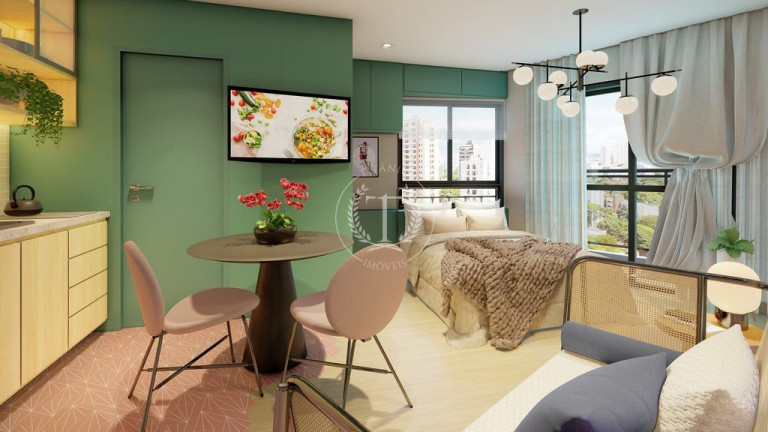 Imagem Apartamento com 1 Quarto à Venda, 24 m² em Vila Madalena - São Paulo Imagem Apartamento com 1 Quarto à Venda, 24 m² em Vila Madalena - São Paulo