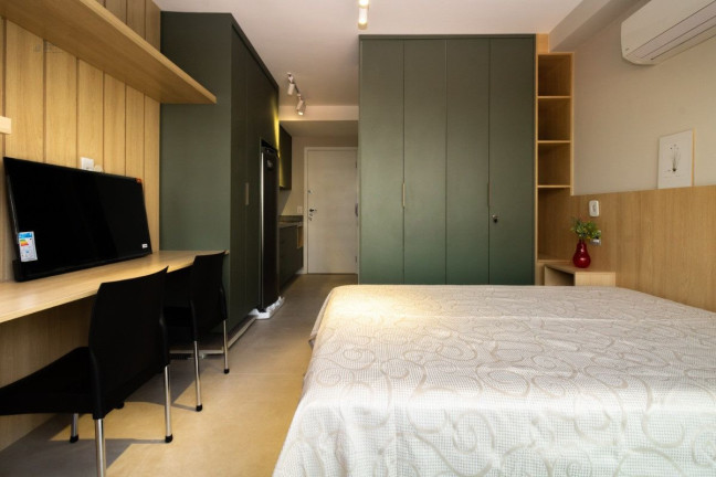 Imagem Apartamento com 1 Quarto à Venda, 27 m² em Barra Funda - São Paulo