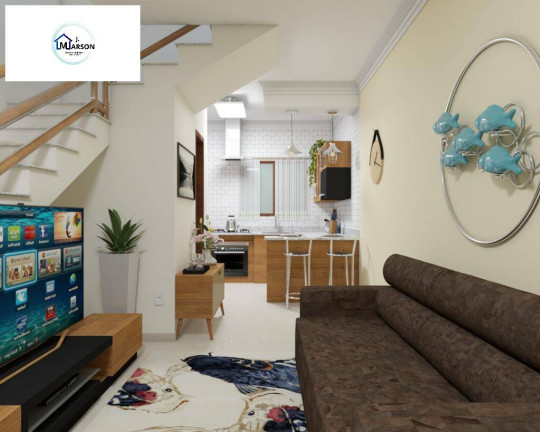 Imagem Sobrado com 2 Quartos à Venda, 81 m² em Massaguaçu - Caraguatatuba Imagem Sobrado com 2 Quartos à Venda, 81 m² em Massaguaçu - Caraguatatuba