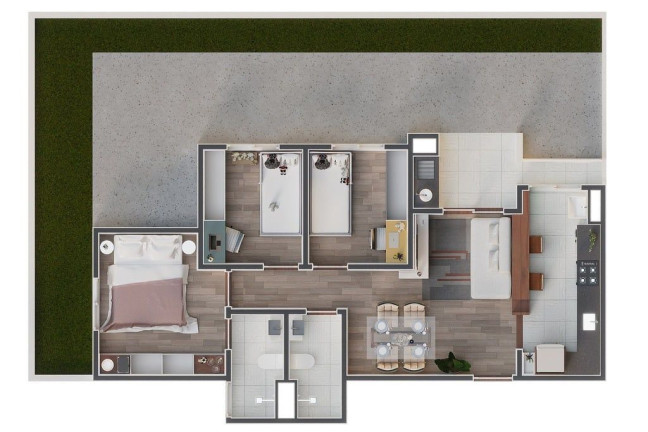 Imagem Apartamento com 2 Quartos à Venda, 52 m² em Vila Urupês - Suzano Imagem Apartamento com 2 Quartos à Venda, 52 m² em Vila Urupês - Suzano
