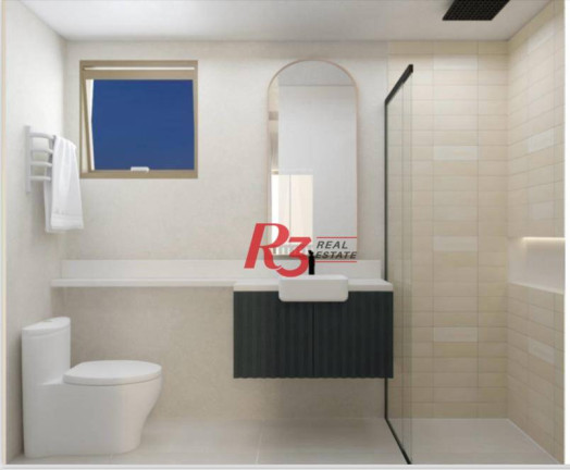 Imagem Casa com 3 Quartos à Venda, 260 m² em Campo Grande - Santos Imagem Casa com 3 Quartos à Venda, 260 m² em Campo Grande - Santos
