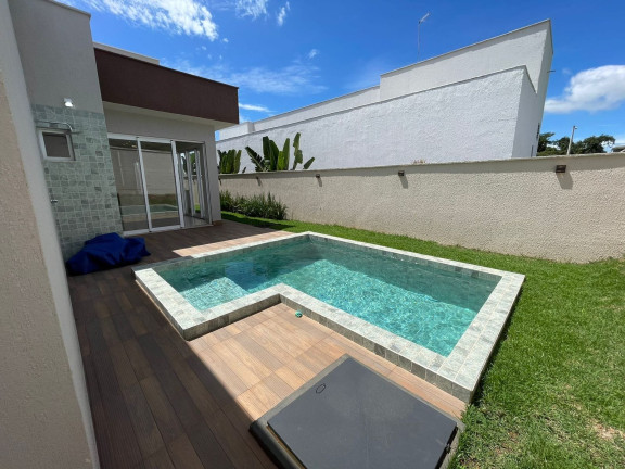 Imagem Casa de Condomínio com 3 Quartos à Venda, 170 m² em Terras Alpha 1 - Senador Canedo Imagem Casa de Condomínio com 3 Quartos à Venda, 170 m² em Terras Alpha 1 - Senador Canedo