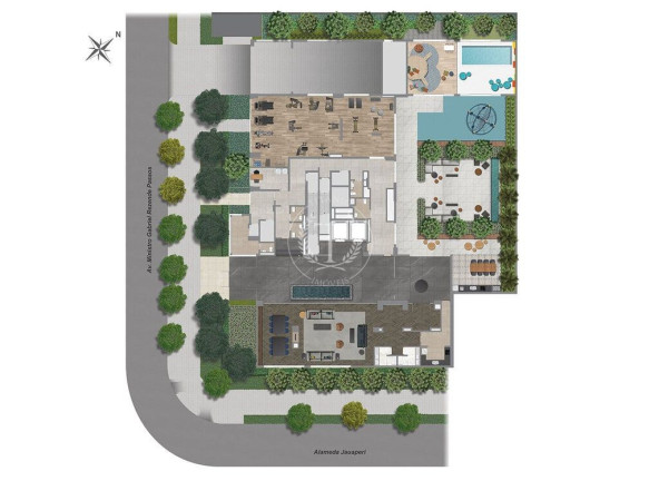 Imagem Cobertura com 4 Quartos à Venda, 375 m² em Ibirapuera - São Paulo