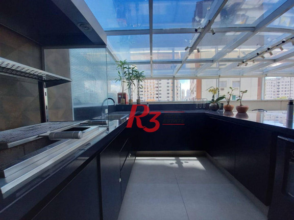 Imagem Apartamento com 3 Quartos à Venda, 90 m² em Campo Grande - Santos Imagem Apartamento com 3 Quartos à Venda, 90 m² em Campo Grande - Santos