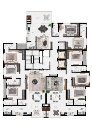 Imagem Apartamento à Venda,  em Castelo Branco - Itapema