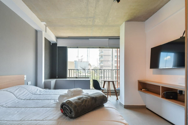 Imagem Imóvel com 1 Quarto à Venda, 24 m² em Cerqueira César - São Paulo