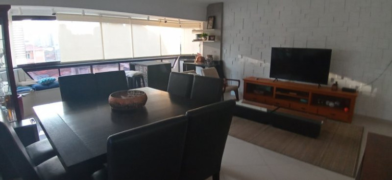 Imagem Apartamento com 3 Quartos para Alugar, 150 m² em Embaré - Santos Imagem Apartamento com 3 Quartos para Alugar, 150 m² em Embaré - Santos