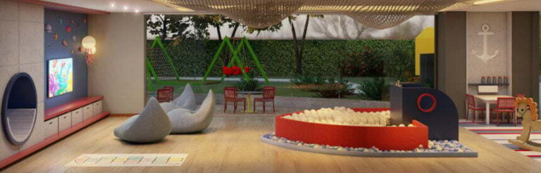 Imagem Apartamento com 3 Quartos à Venda, 98 m² em Ponta Do Seixas - João Pessoa Imagem Apartamento com 3 Quartos à Venda, 98 m² em Ponta Do Seixas - João Pessoa