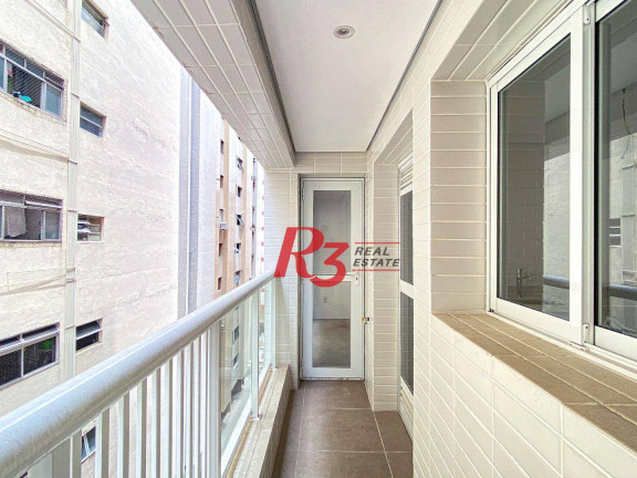 Imagem Apartamento com 2 Quartos à Venda, 82 m² em Aparecida - Santos