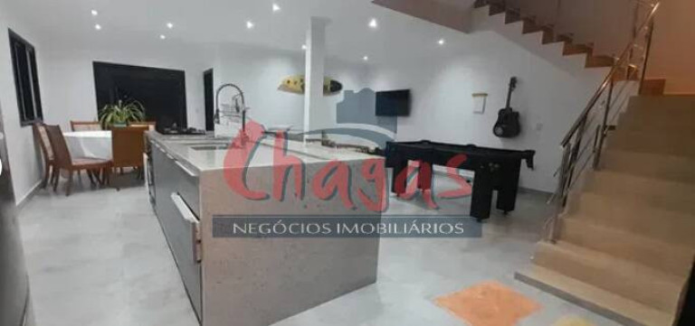 Imagem Sobrado com 3 Quartos à Venda, 140 m² em Massaguaçu - Caraguatatuba Imagem Sobrado com 3 Quartos à Venda, 140 m² em Massaguaçu - Caraguatatuba