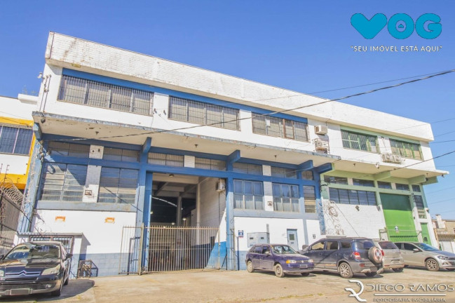 Imóvel à Venda, 1.250 m² em Navegantes - Porto Alegre