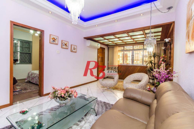 Imagem Casa com 4 Quartos à Venda, 254 m² em Marapé - Santos Imagem Casa com 4 Quartos à Venda, 254 m² em Marapé - Santos