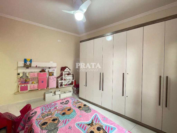 Imagem Casa com 3 Quartos à Venda, 161 m² em Aparecida - Santos Imagem Casa com 3 Quartos à Venda, 161 m² em Aparecida - Santos