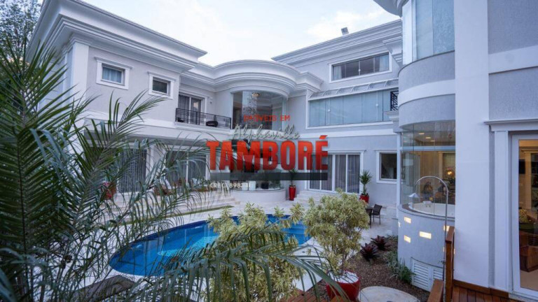 Imagem Casa de Condomínio com 7 Quartos à Venda, 1.200 m² em Tamboré - Santana De Parnaíba
